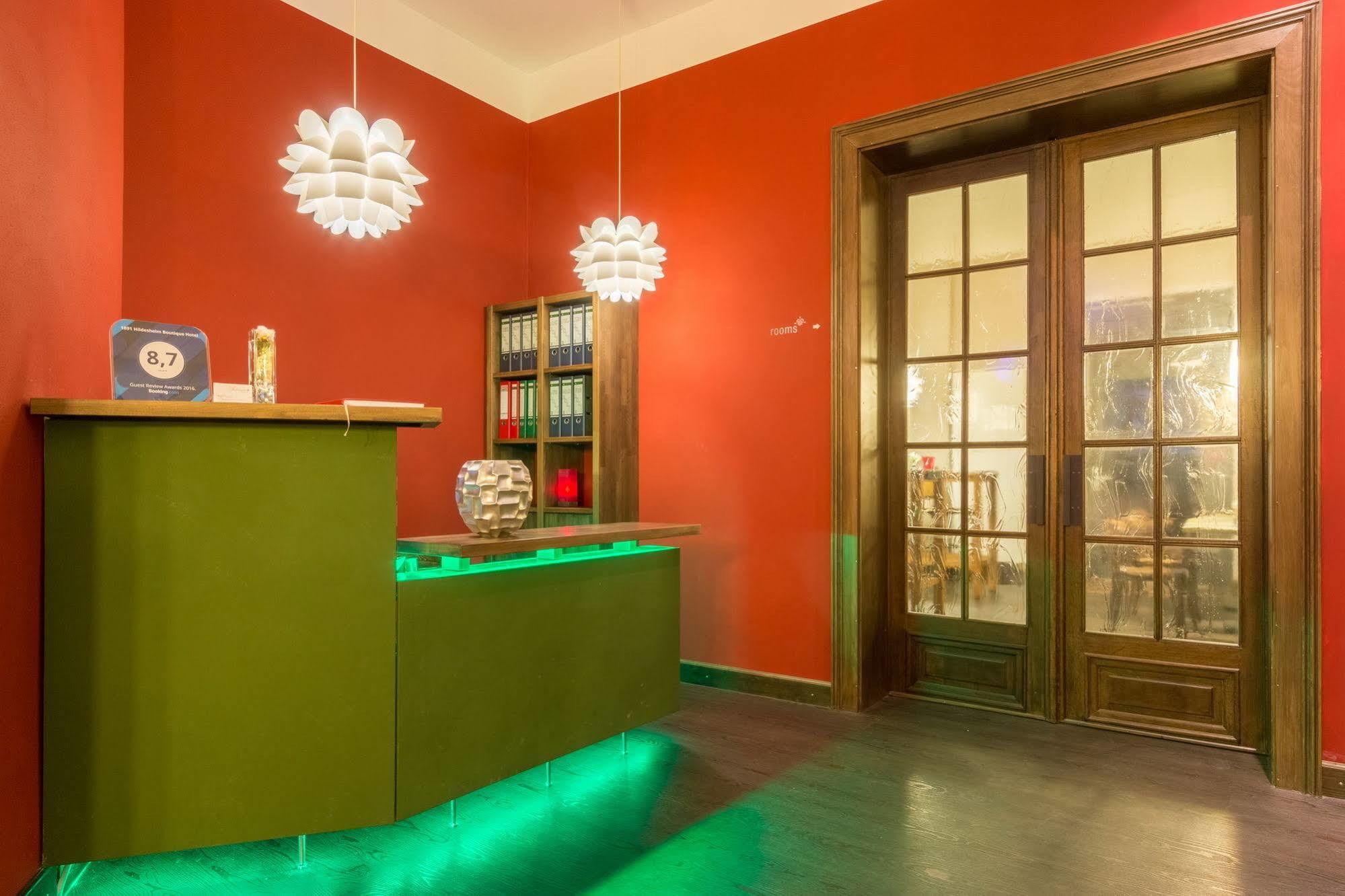 1891 Hildesheim Boutique Hotel ภายนอก รูปภาพ